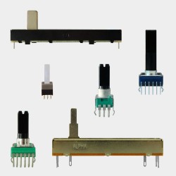 POTENTIOMETERS-SWITCHES-KNOBS