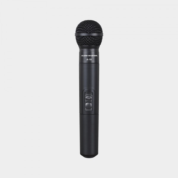 A18 - HANDHELD MIC