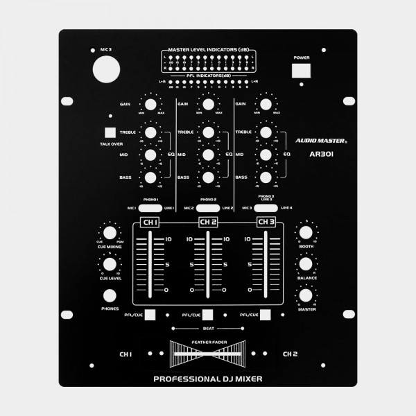 PANEL FOR AR-301