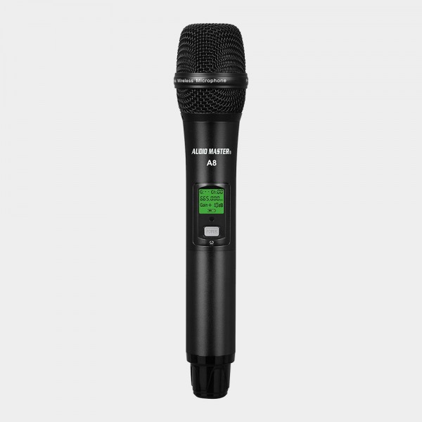 A8 - HANDHELD MIC