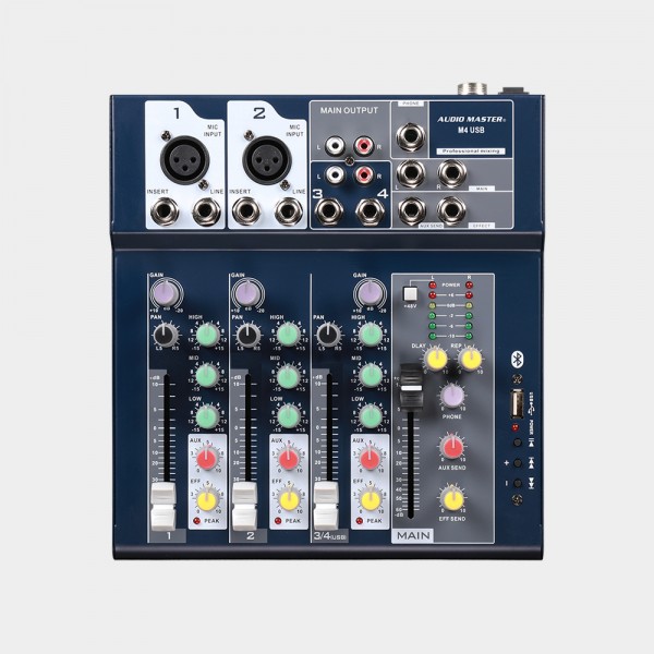 M4-USB AUDIO MIXER