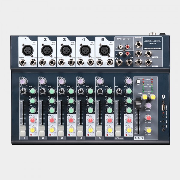 M7-USB AUDIO MIXER