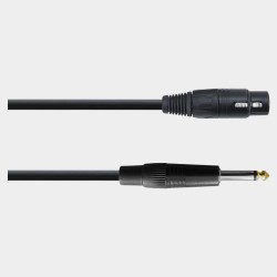 TLC052/10M MIC CABLE