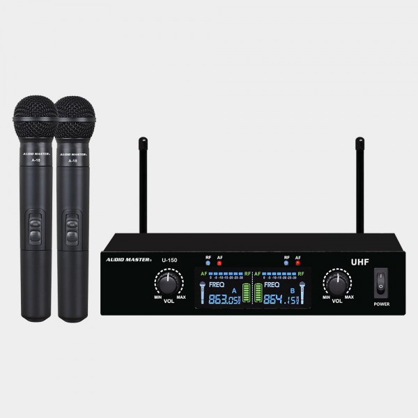 U150-HH WIRELESS MIC