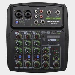 X40USB AUDIO MIXER